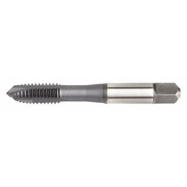 Spiral Point Tap M8x1.0 Plug Bright Spiral Point Tap M8x1.0 Plug Bright
